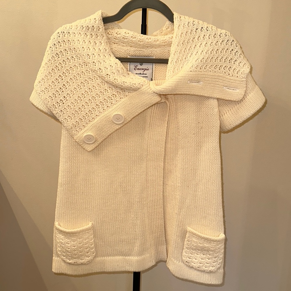 Small Energie Cream Sweater